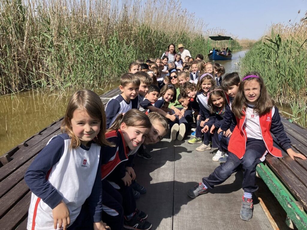 albufera excursiones de grupos y colegios